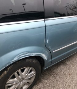 Chrysler Town and Country Quarter Panel and Door-1