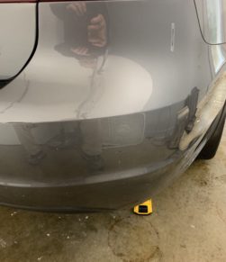 VW Bumper Repair